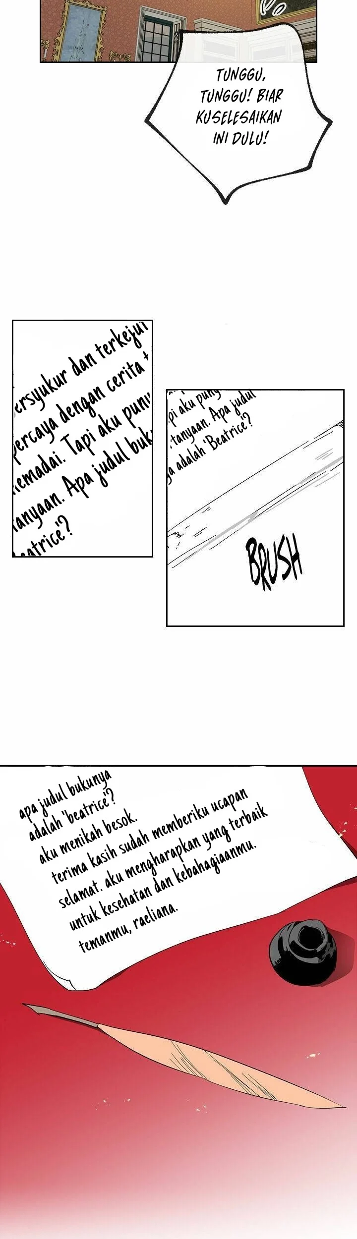 The Reason Why Raeliana Ended up at the Duke’s Mansion Chapter 155 - halaman 41