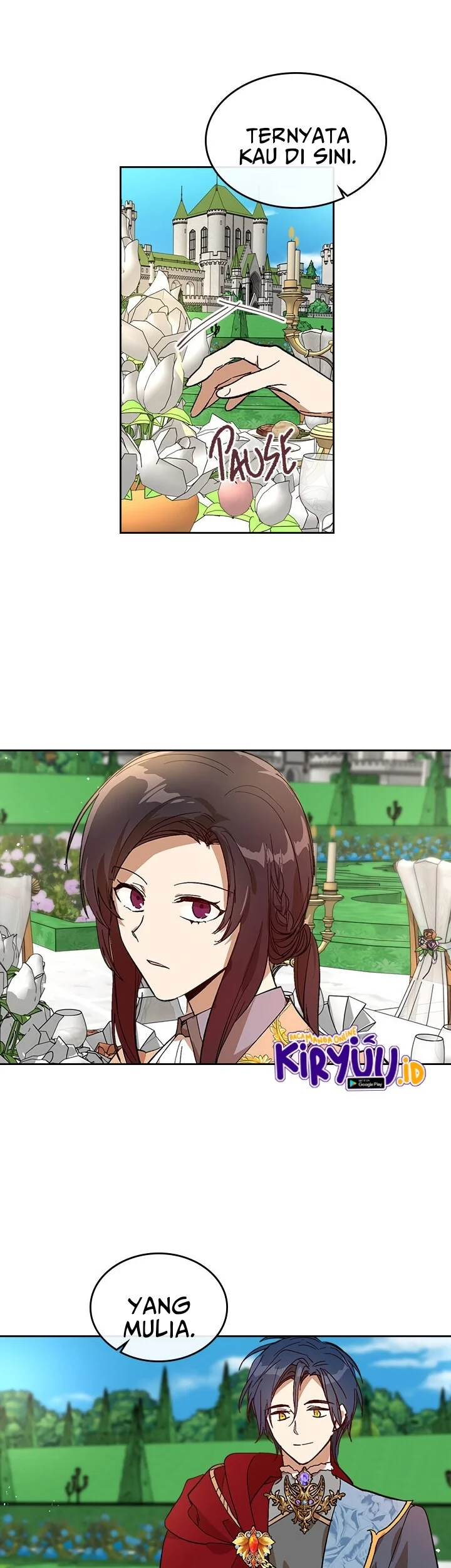The Reason Why Raeliana Ended up at the Duke’s Mansion Chapter 156 - halaman 3