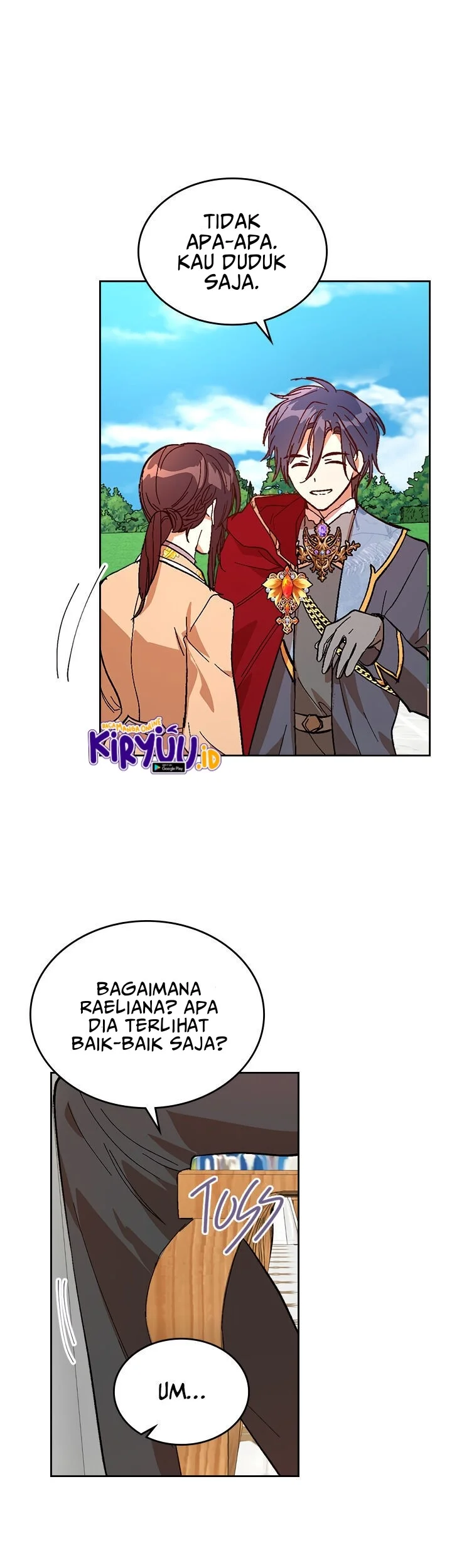 The Reason Why Raeliana Ended up at the Duke’s Mansion Chapter 156 - halaman 5
