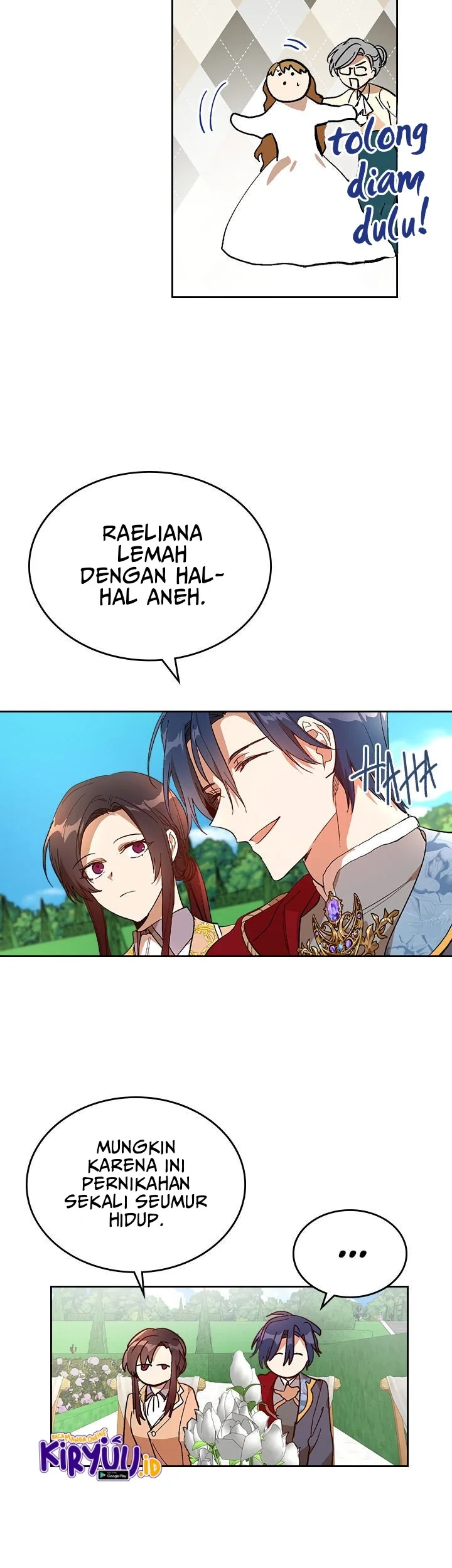 The Reason Why Raeliana Ended up at the Duke’s Mansion Chapter 156 - halaman 7