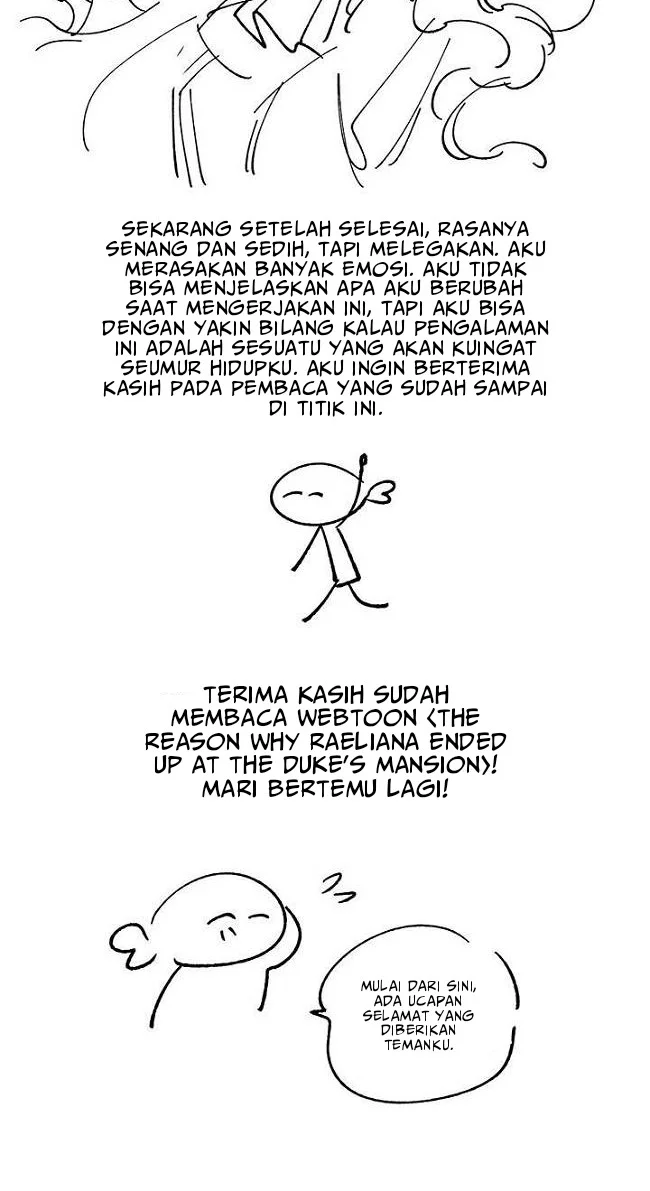 The Reason Why Raeliana Ended up at the Duke’s Mansion Chapter 158 - halaman 62