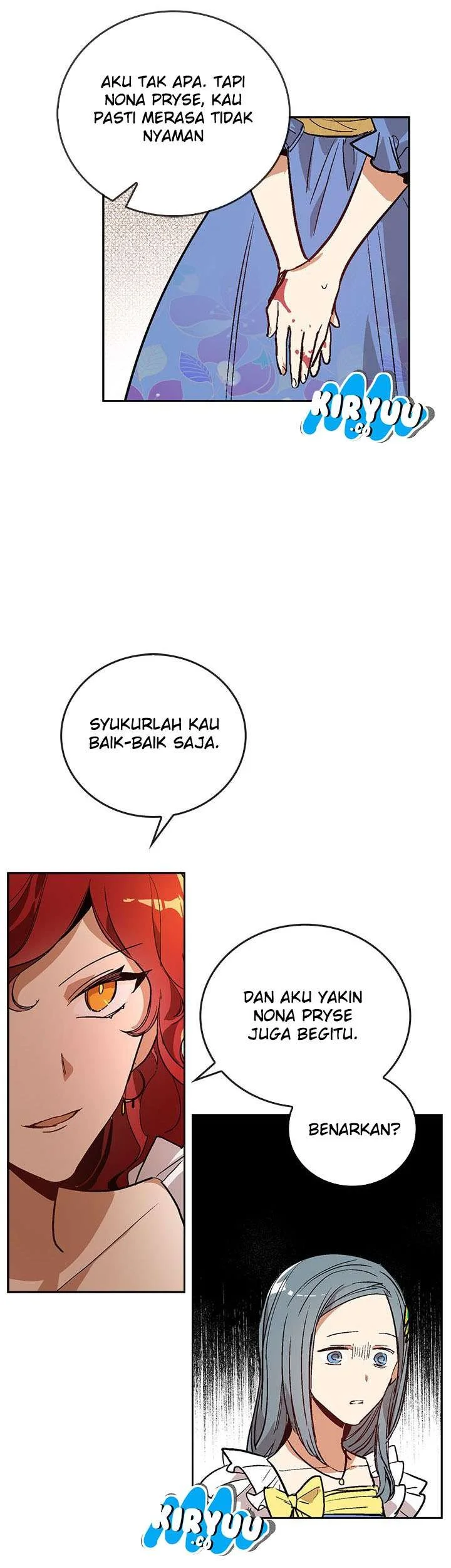 The Reason Why Raeliana Ended up at the Duke’s Mansion Chapter 16 - halaman 32