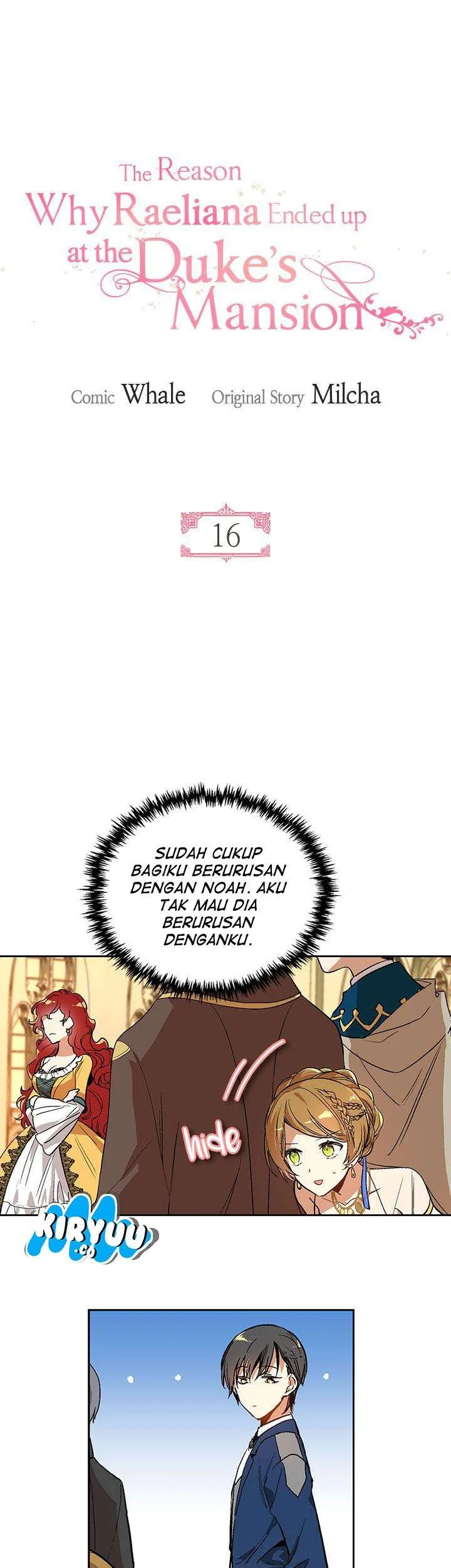 The Reason Why Raeliana Ended up at the Duke’s Mansion Chapter 16 - halaman 4