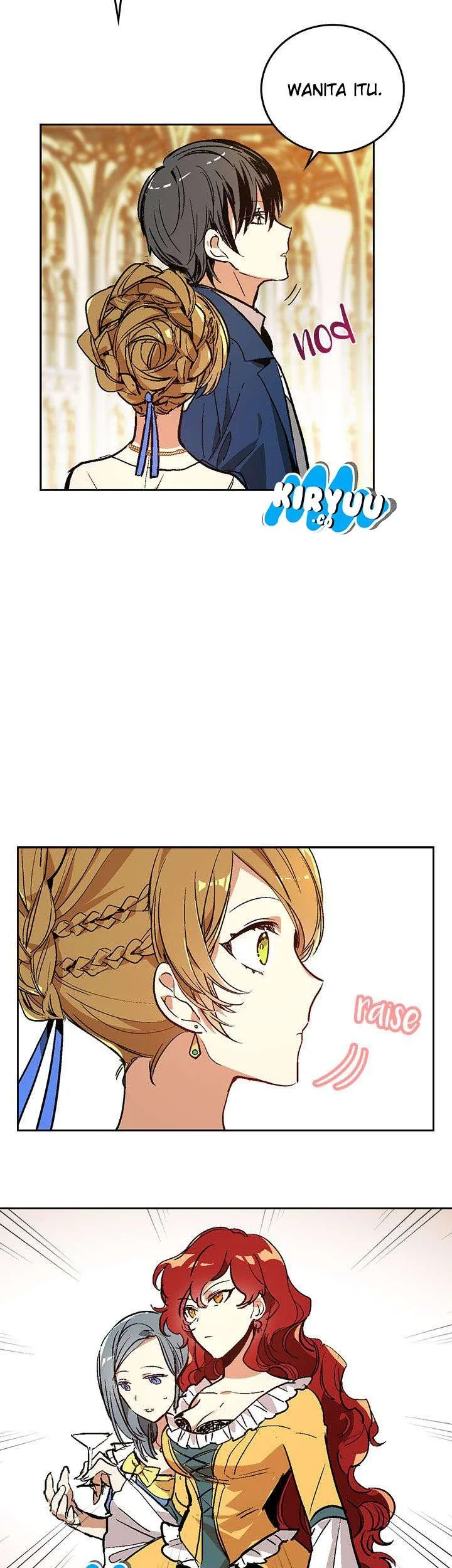 The Reason Why Raeliana Ended up at the Duke’s Mansion Chapter 16 - halaman 8