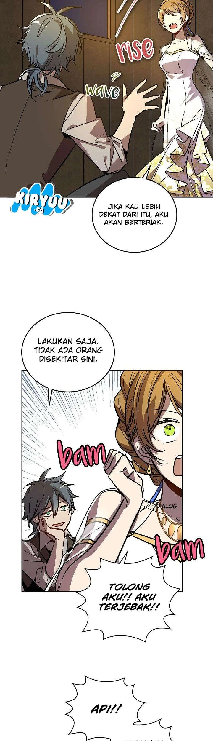 The Reason Why Raeliana Ended up at the Duke’s Mansion Chapter 19 - halaman 12