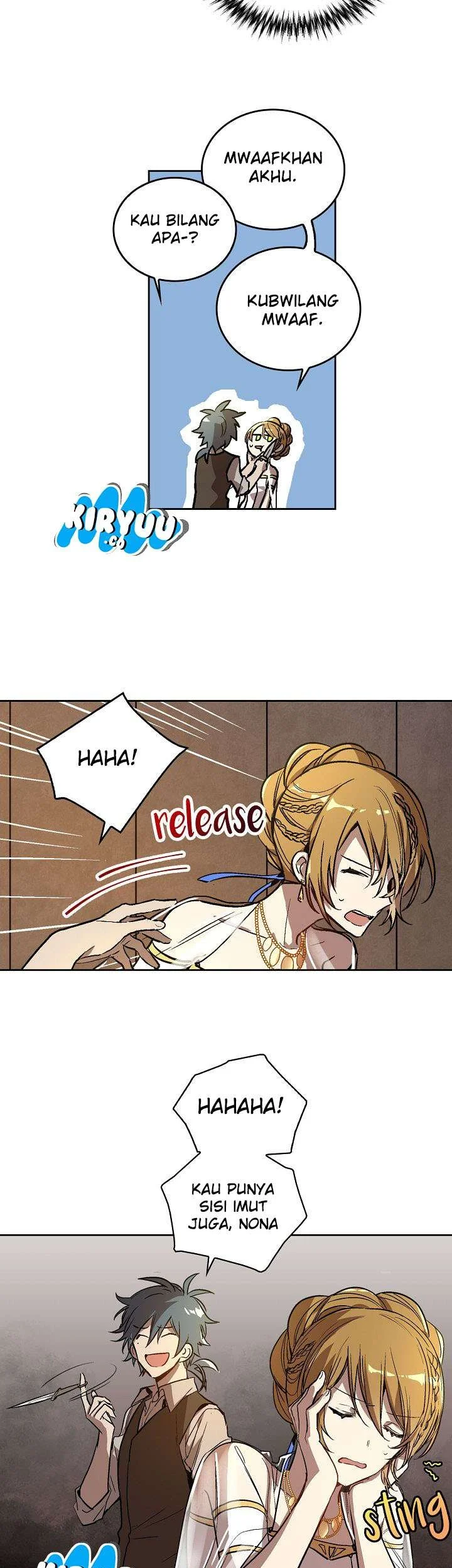 The Reason Why Raeliana Ended up at the Duke’s Mansion Chapter 19 - halaman 20
