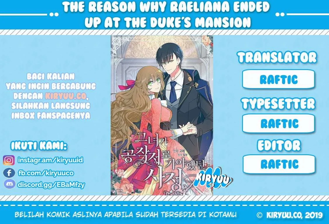 The Reason Why Raeliana Ended up at the Duke’s Mansion Chapter 2 - halaman 2