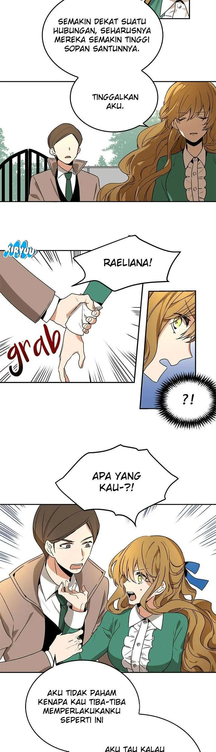 The Reason Why Raeliana Ended up at the Duke’s Mansion Chapter 2 - halaman 20