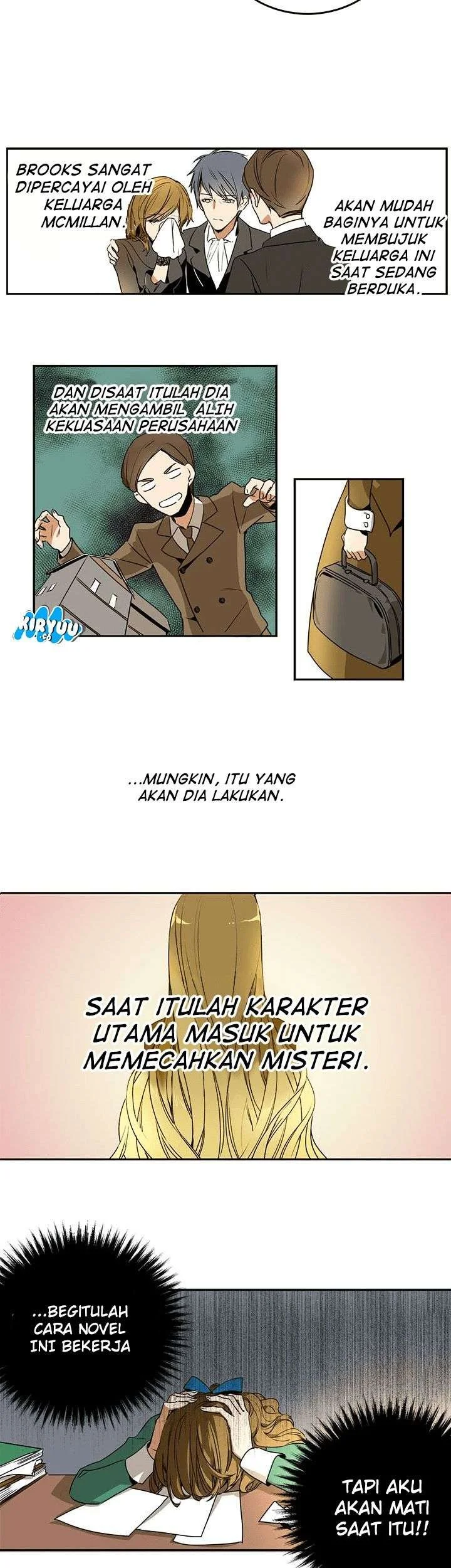 The Reason Why Raeliana Ended up at the Duke’s Mansion Chapter 2 - halaman 6