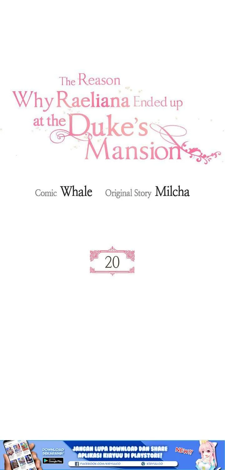 The Reason Why Raeliana Ended up at the Duke’s Mansion Chapter 20 - halaman 5
