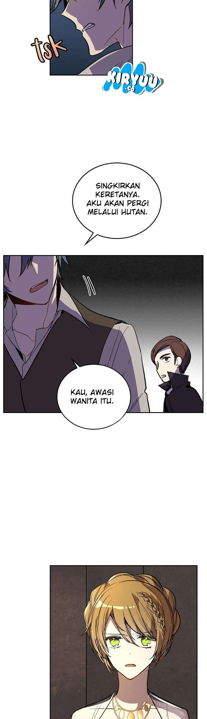 The Reason Why Raeliana Ended up at the Duke’s Mansion Chapter 20 - halaman 8