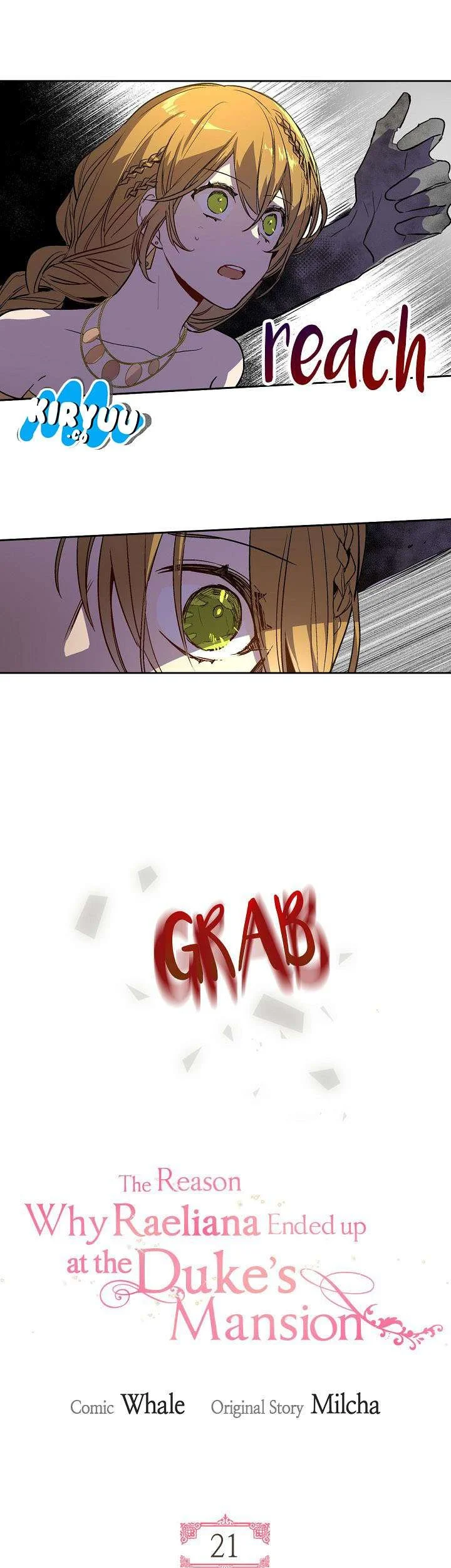 The Reason Why Raeliana Ended up at the Duke’s Mansion Chapter 21 - halaman 4