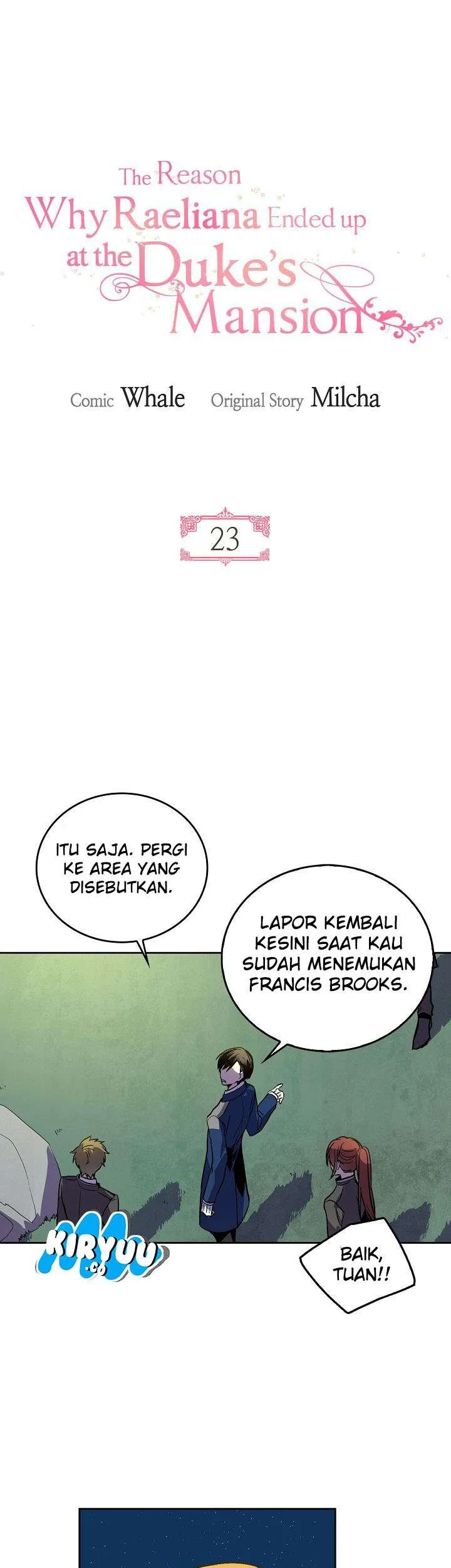 The Reason Why Raeliana Ended up at the Duke’s Mansion Chapter 23 - halaman 4