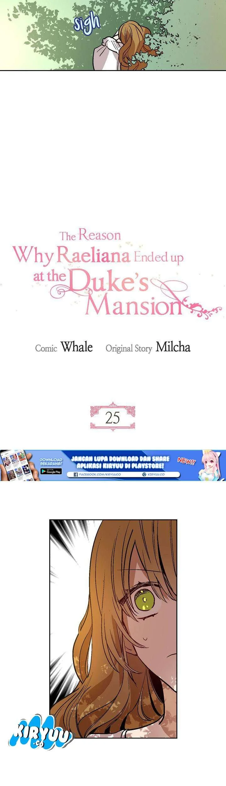 The Reason Why Raeliana Ended up at the Duke’s Mansion Chapter 25 - halaman 8