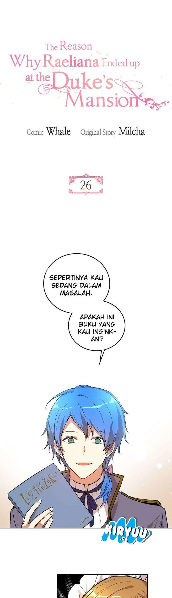 The Reason Why Raeliana Ended up at the Duke’s Mansion Chapter 26 - halaman 4