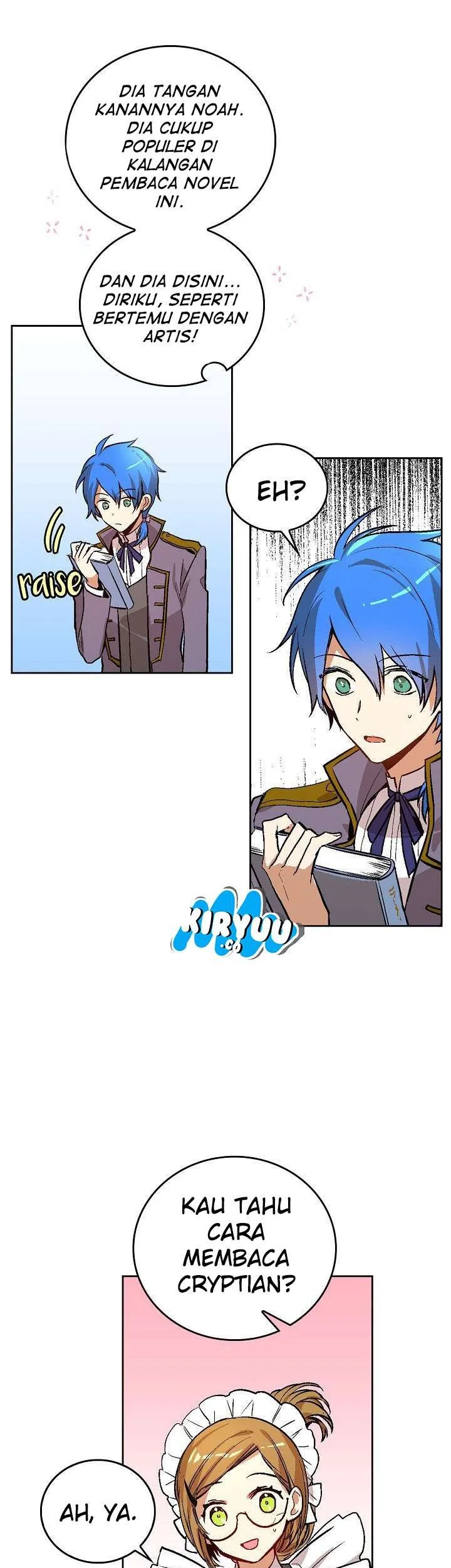 The Reason Why Raeliana Ended up at the Duke’s Mansion Chapter 26 - halaman 6