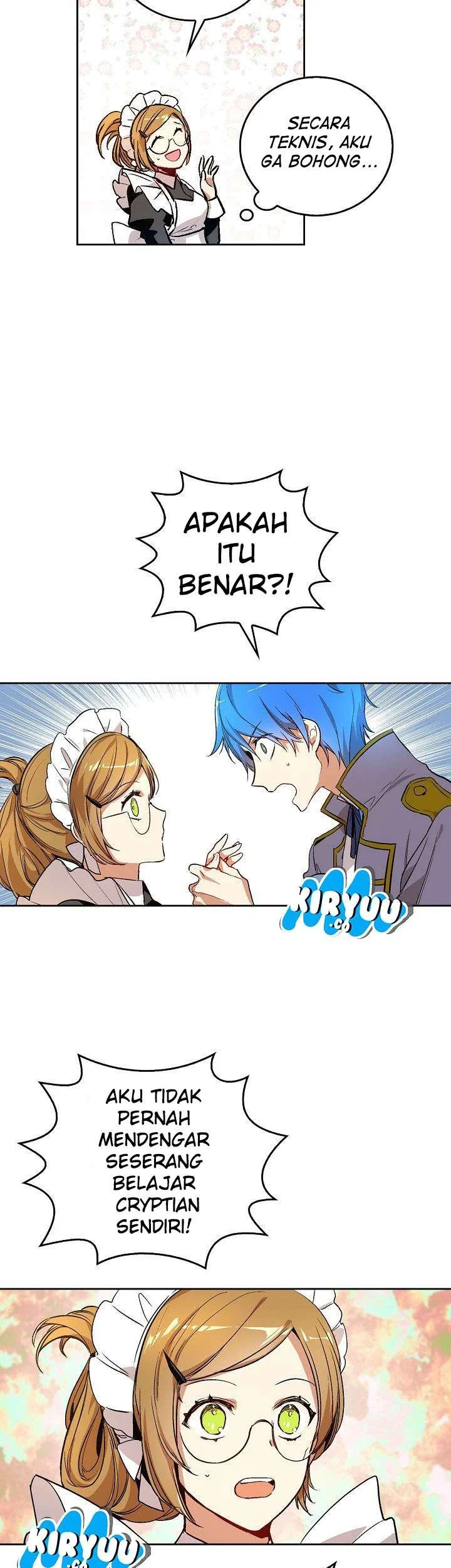 The Reason Why Raeliana Ended up at the Duke’s Mansion Chapter 26 - halaman 8