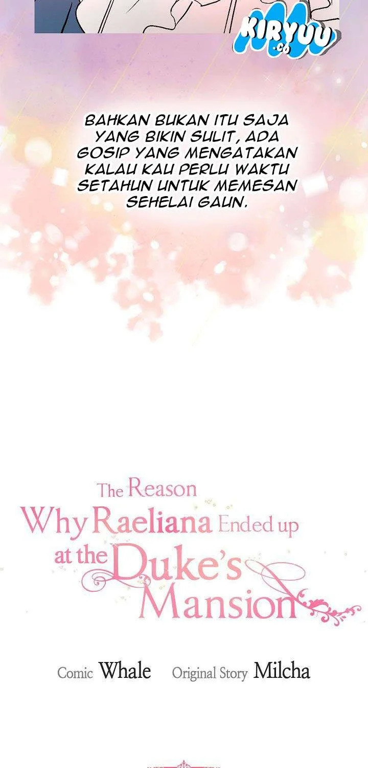 The Reason Why Raeliana Ended up at the Duke’s Mansion Chapter 27 - halaman 5