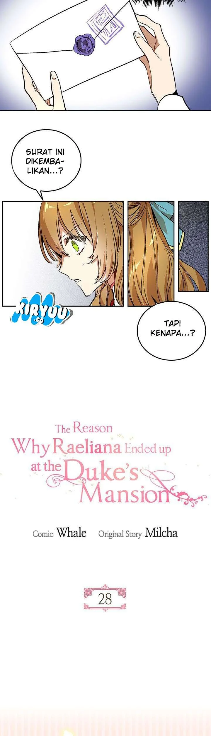 The Reason Why Raeliana Ended up at the Duke’s Mansion Chapter 28 - halaman 14
