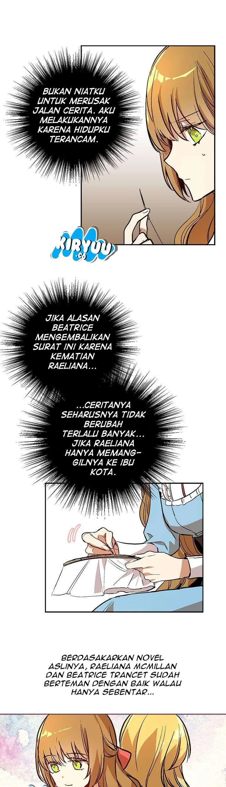 The Reason Why Raeliana Ended up at the Duke’s Mansion Chapter 28 - halaman 16