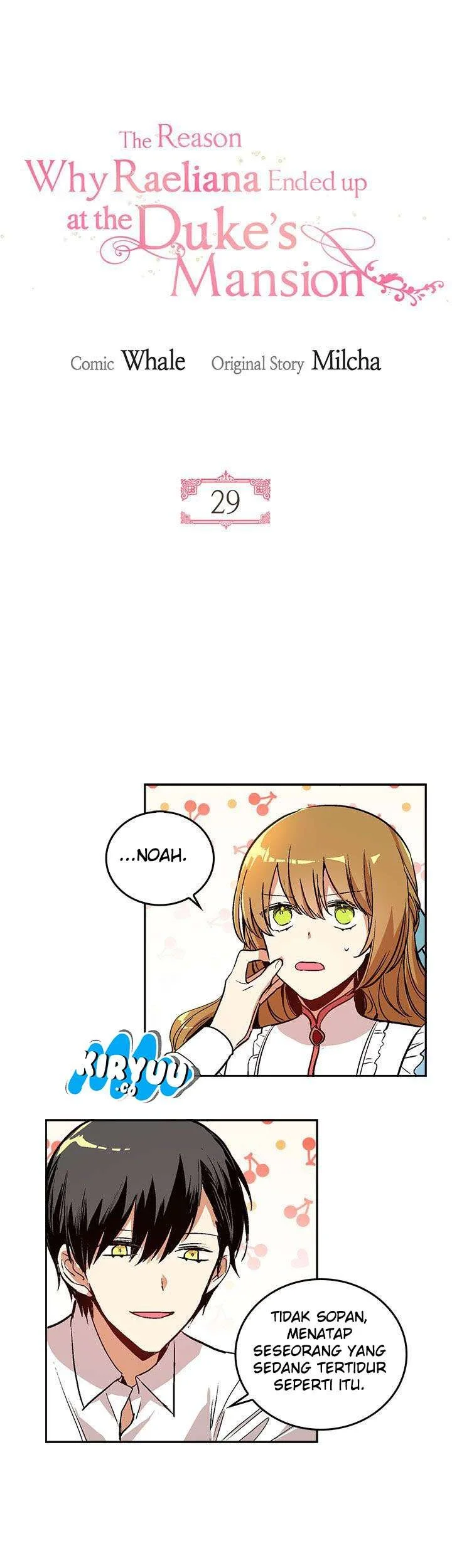 The Reason Why Raeliana Ended up at the Duke’s Mansion Chapter 29 - halaman 4