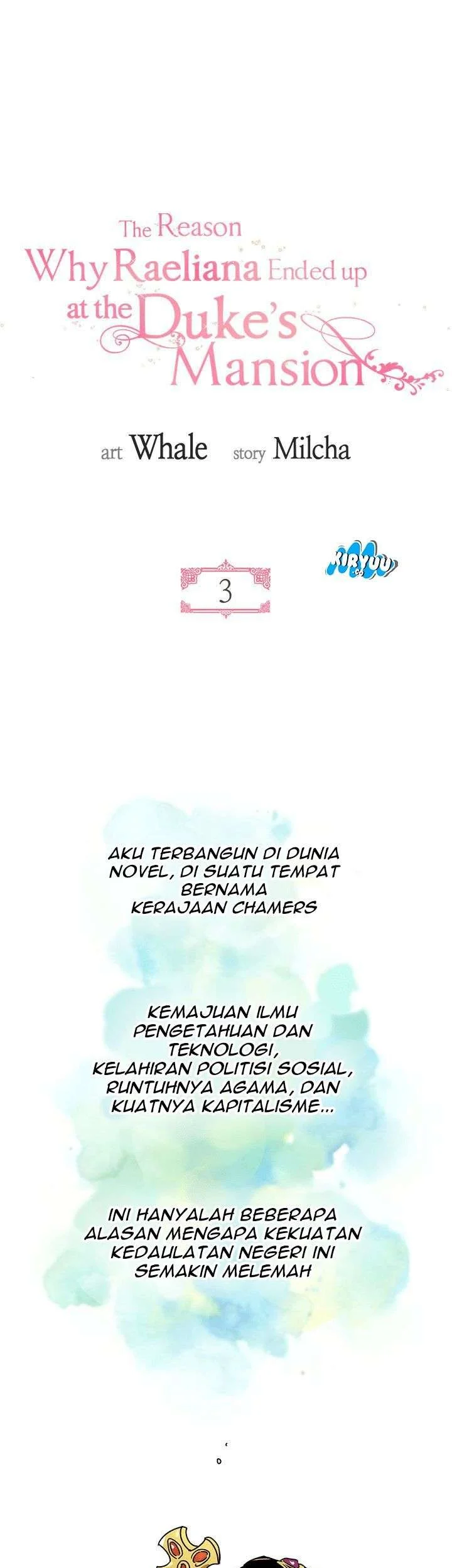 The Reason Why Raeliana Ended up at the Duke’s Mansion Chapter 3 - halaman 4