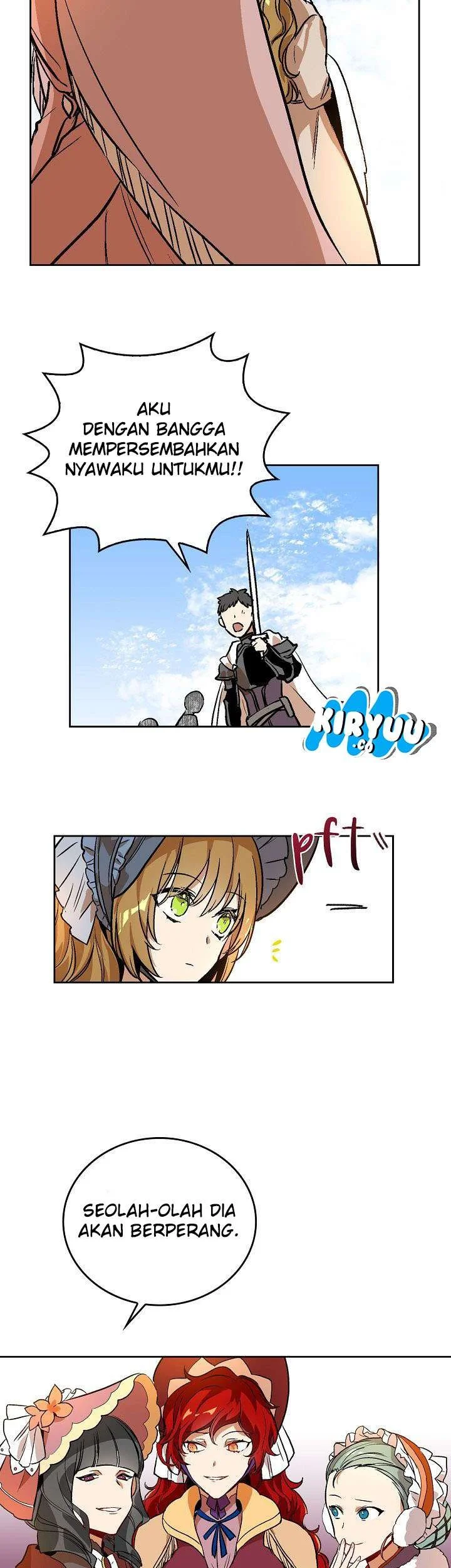 The Reason Why Raeliana Ended up at the Duke’s Mansion Chapter 30 - halaman 32