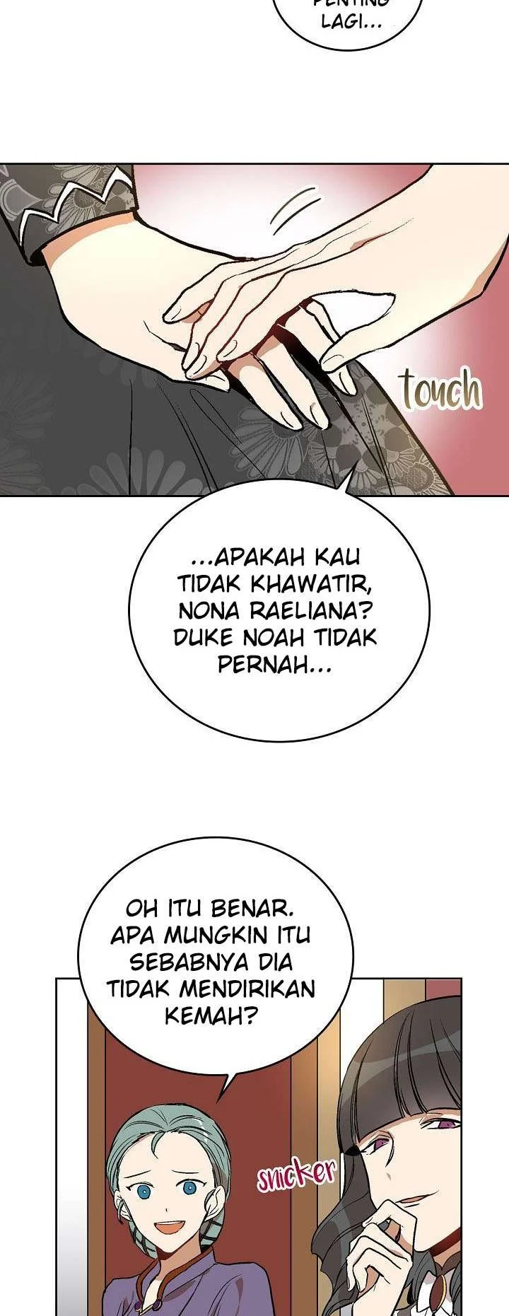 The Reason Why Raeliana Ended up at the Duke’s Mansion Chapter 31 - halaman 16