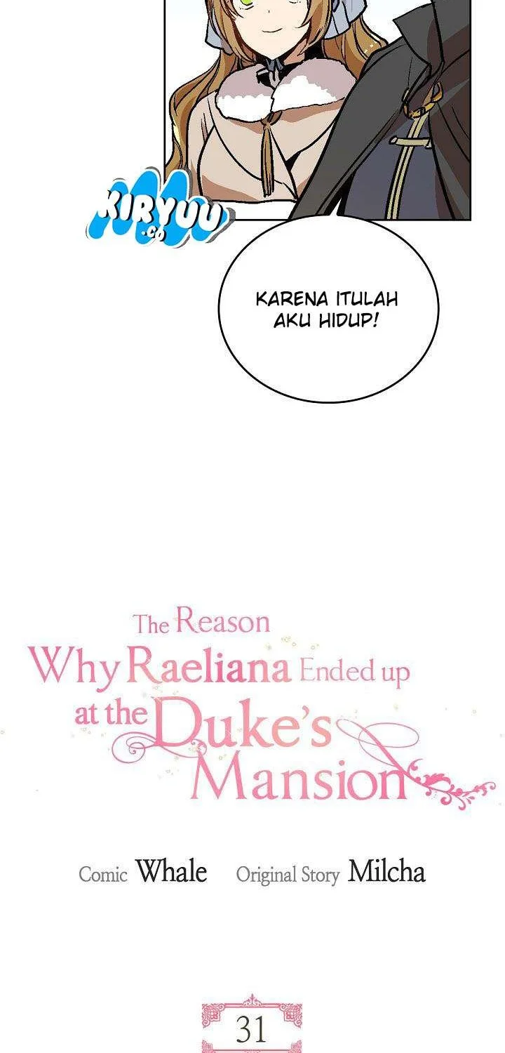 The Reason Why Raeliana Ended up at the Duke’s Mansion Chapter 31 - halaman 6