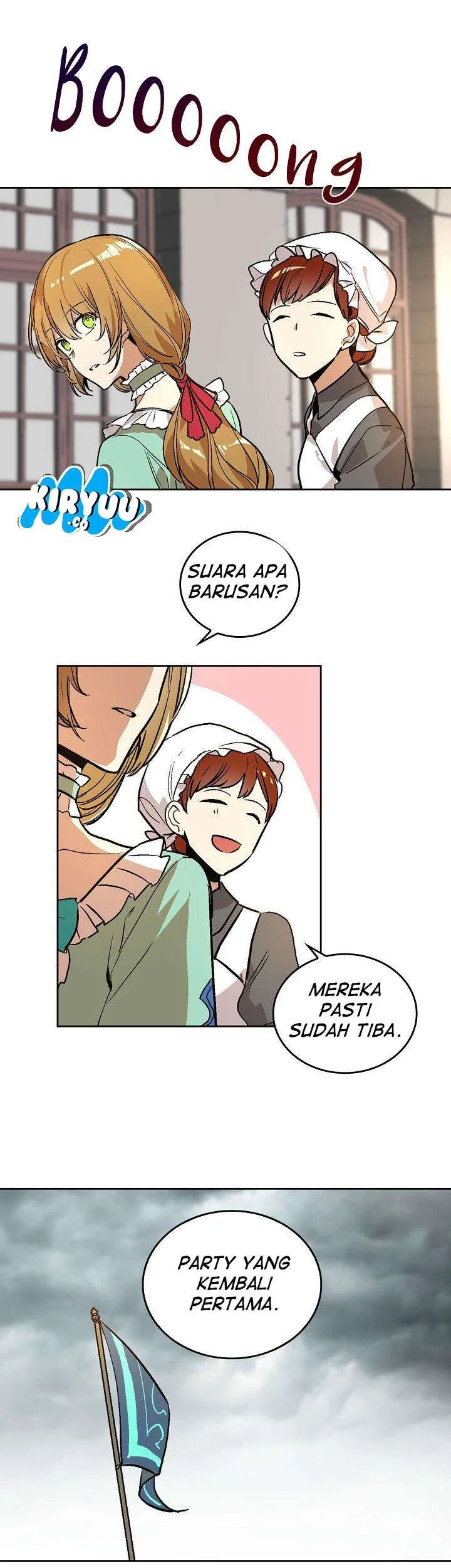 The Reason Why Raeliana Ended up at the Duke’s Mansion Chapter 32 - halaman 21