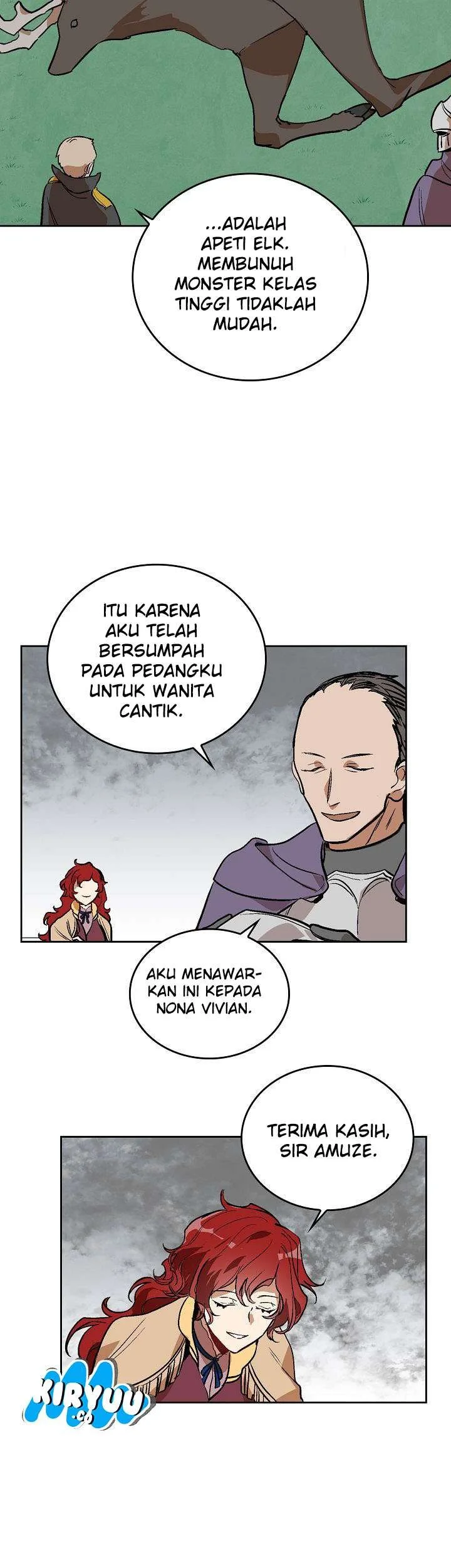 The Reason Why Raeliana Ended up at the Duke’s Mansion Chapter 32 - halaman 23