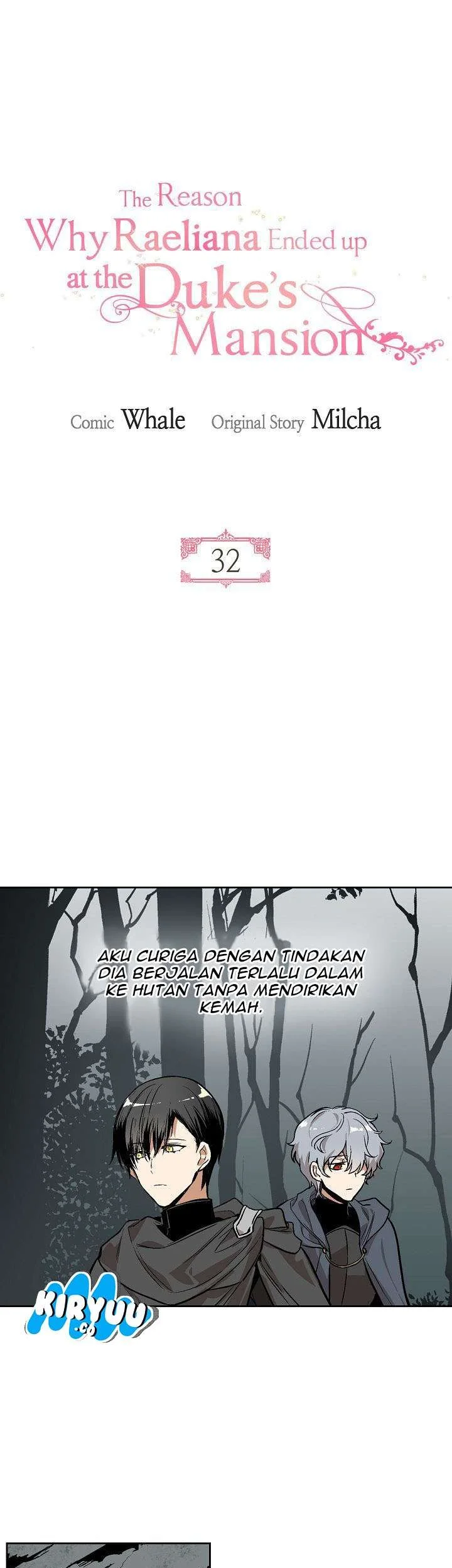The Reason Why Raeliana Ended up at the Duke’s Mansion Chapter 32 - halaman 3