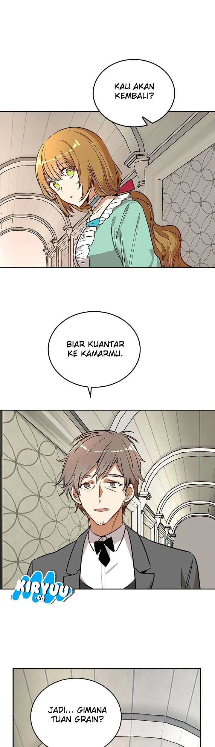 The Reason Why Raeliana Ended up at the Duke’s Mansion Chapter 34 - halaman 25
