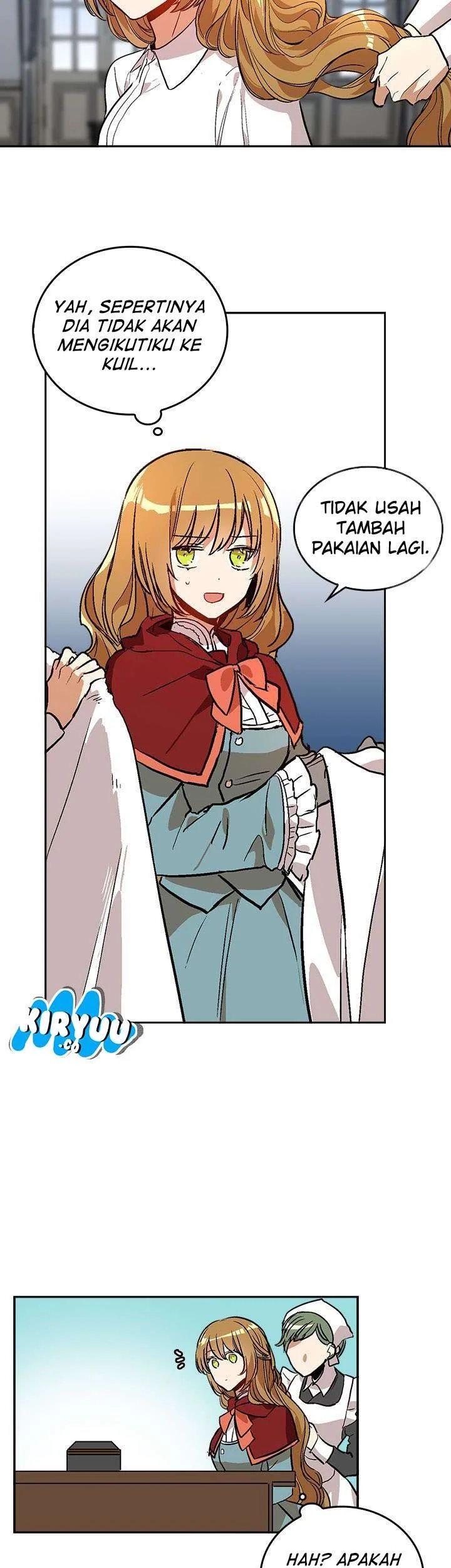 The Reason Why Raeliana Ended up at the Duke’s Mansion Chapter 35 - halaman 11