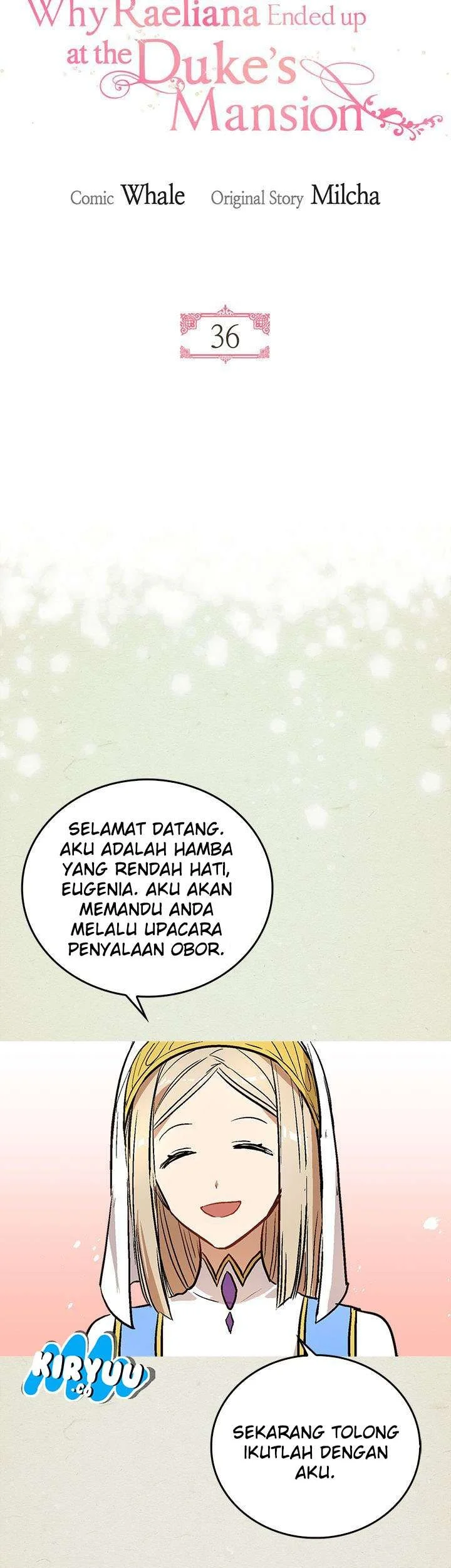 The Reason Why Raeliana Ended up at the Duke’s Mansion Chapter 36 - halaman 7