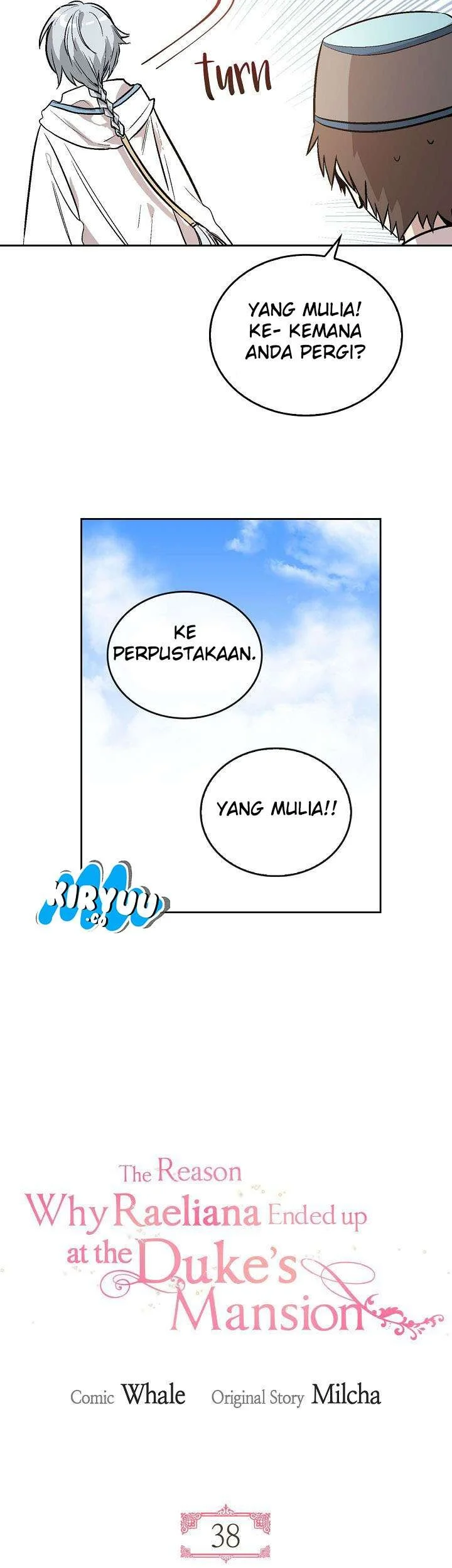 The Reason Why Raeliana Ended up at the Duke’s Mansion Chapter 38 - halaman 5
