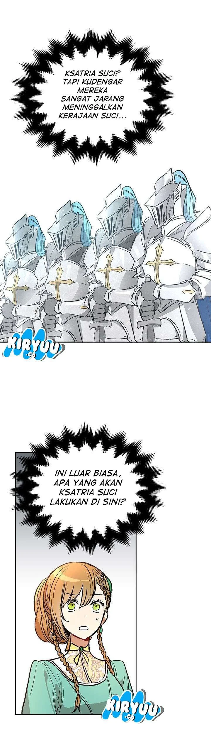 The Reason Why Raeliana Ended up at the Duke’s Mansion Chapter 39 - halaman 31