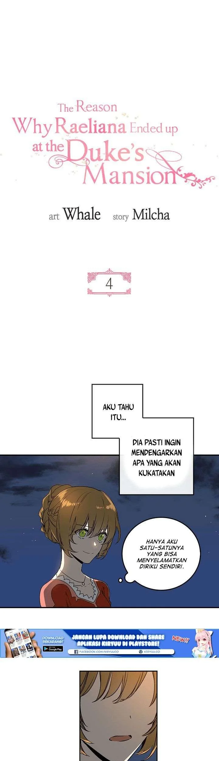 The Reason Why Raeliana Ended up at the Duke’s Mansion Chapter 4 - halaman 4