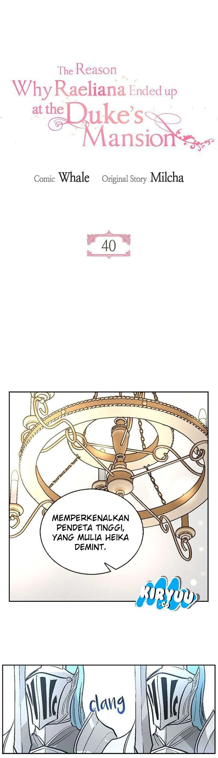 The Reason Why Raeliana Ended up at the Duke’s Mansion Chapter 40 - halaman 3