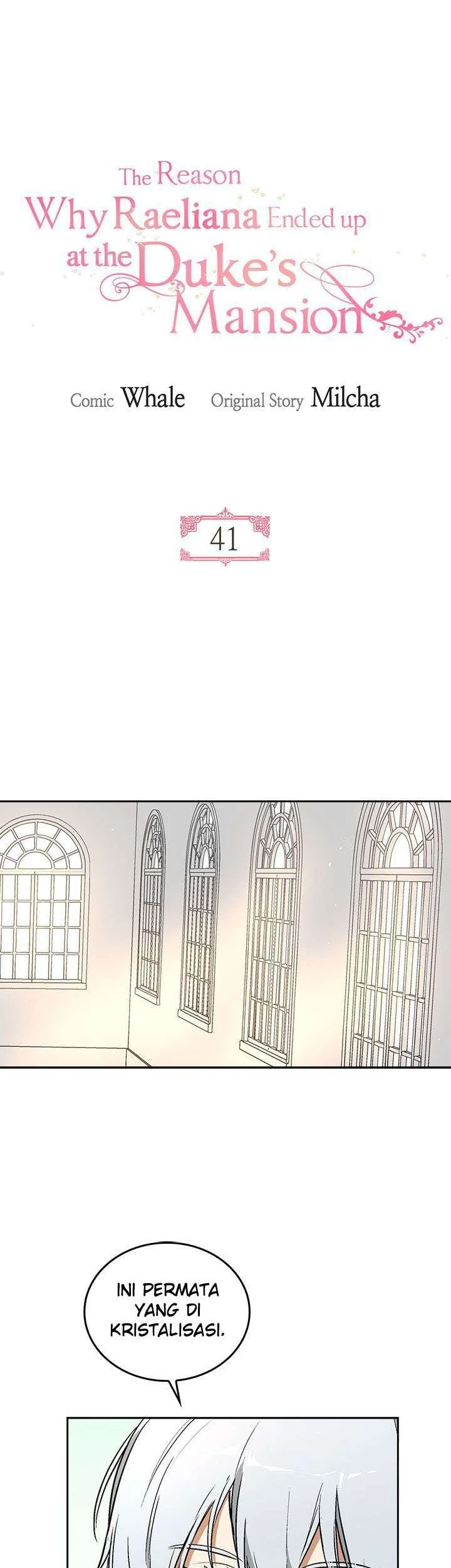 The Reason Why Raeliana Ended up at the Duke’s Mansion Chapter 41 - halaman 3