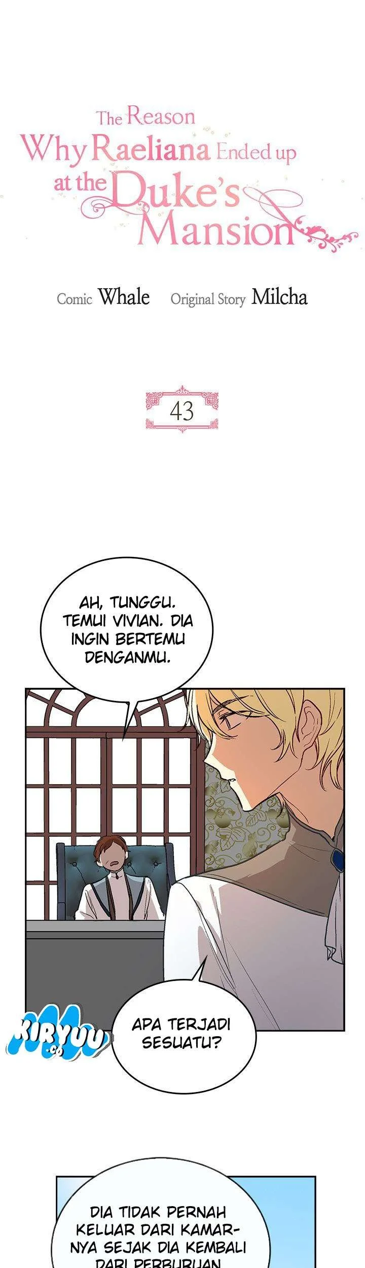 The Reason Why Raeliana Ended up at the Duke’s Mansion Chapter 43 - halaman 7