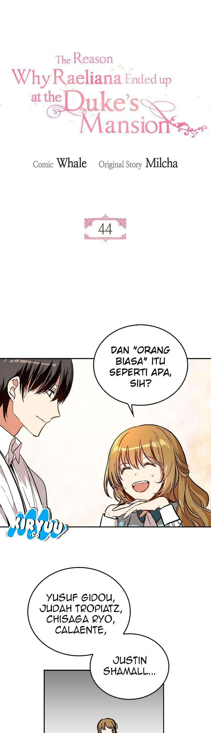 The Reason Why Raeliana Ended up at the Duke’s Mansion Chapter 44 - halaman 3