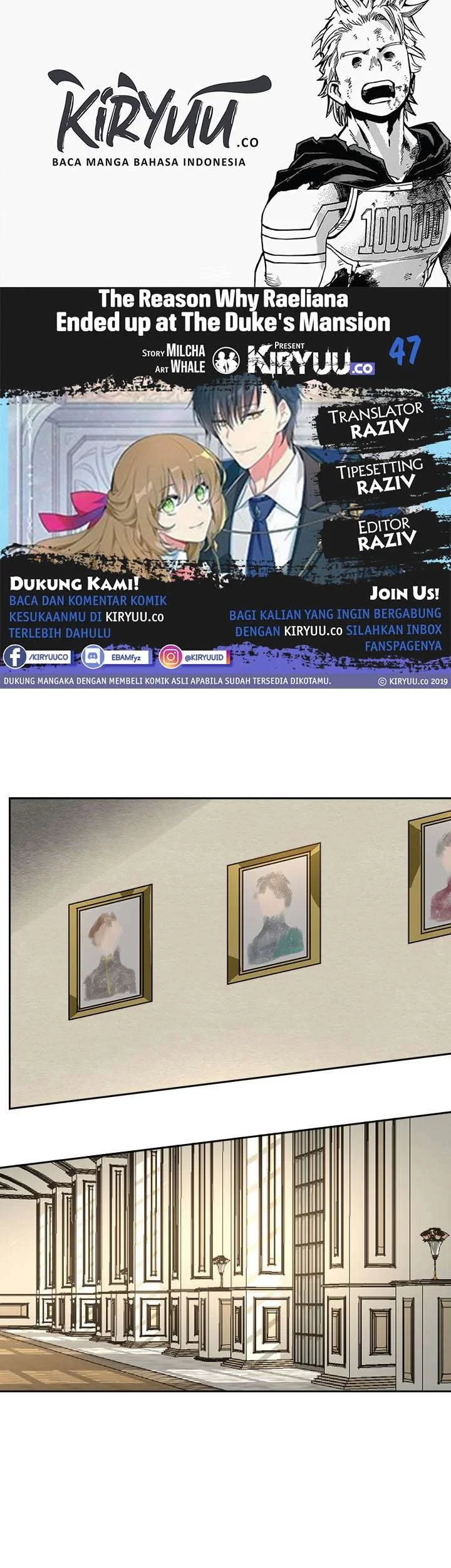 The Reason Why Raeliana Ended up at the Duke’s Mansion Chapter 47 - halaman 1
