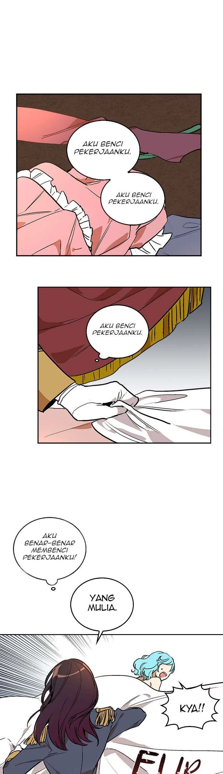 The Reason Why Raeliana Ended up at the Duke’s Mansion Chapter 47 - halaman 10