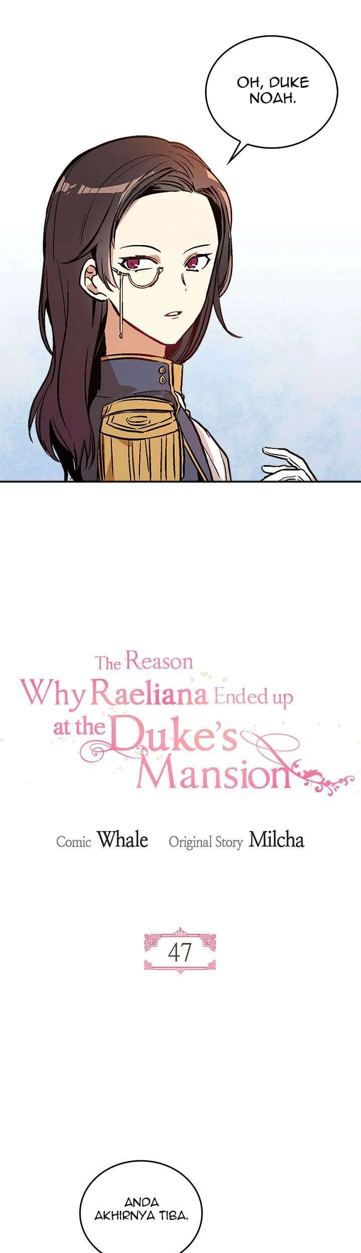The Reason Why Raeliana Ended up at the Duke’s Mansion Chapter 47 - halaman 4