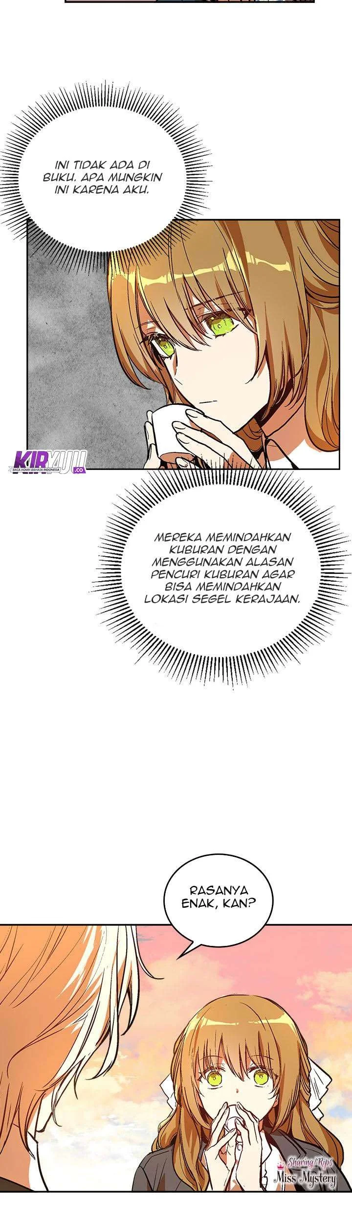 The Reason Why Raeliana Ended up at the Duke’s Mansion Chapter 48 - halaman 32