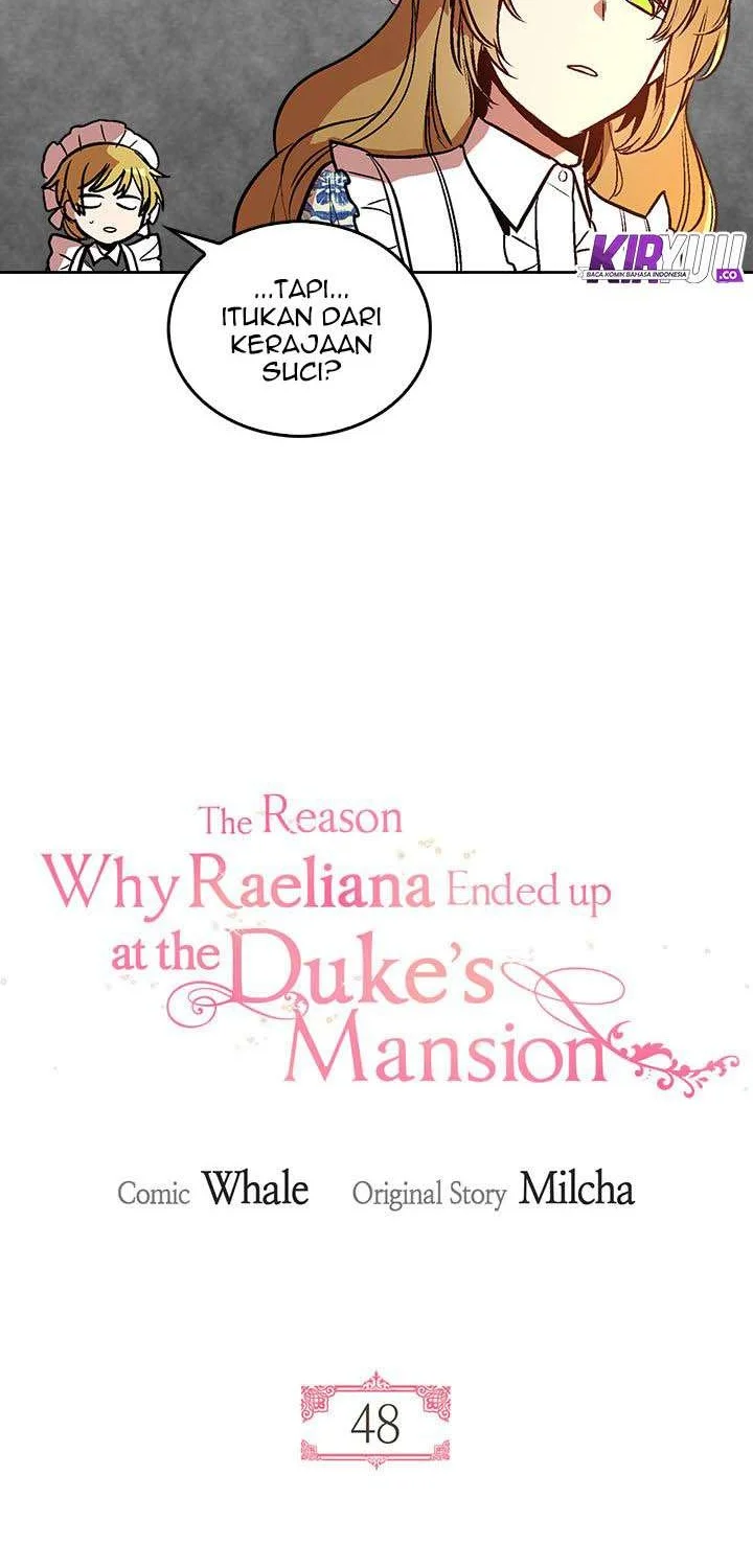 The Reason Why Raeliana Ended up at the Duke’s Mansion Chapter 48 - halaman 9