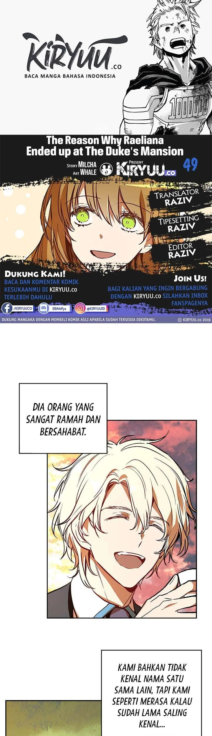 The Reason Why Raeliana Ended up at the Duke’s Mansion Chapter 49 - halaman 1