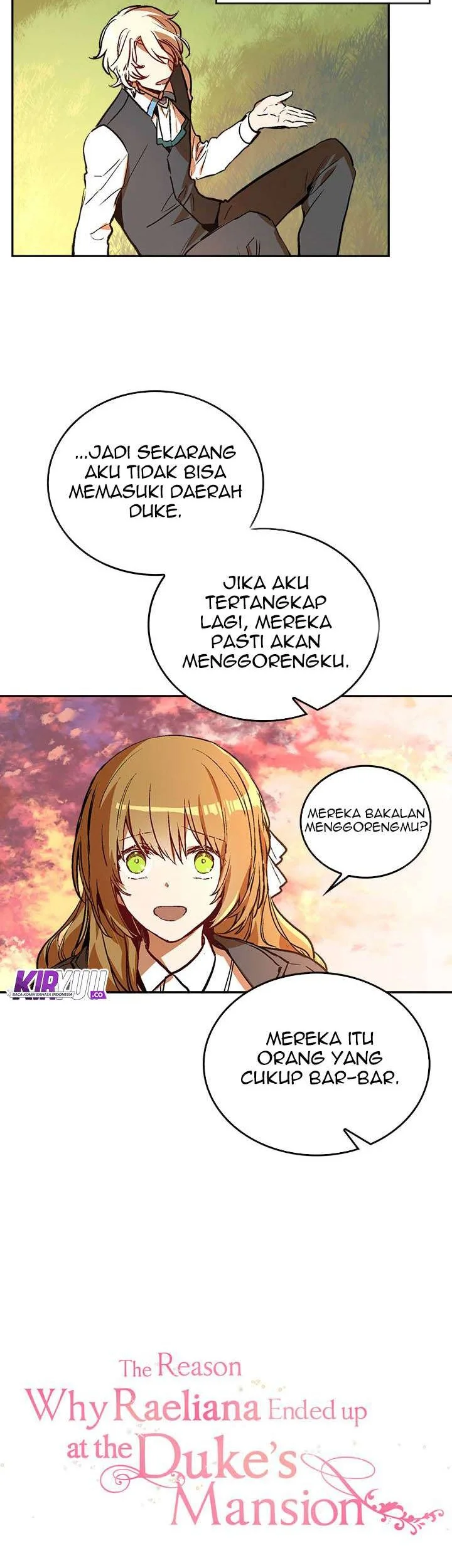 The Reason Why Raeliana Ended up at the Duke’s Mansion Chapter 49 - halaman 2