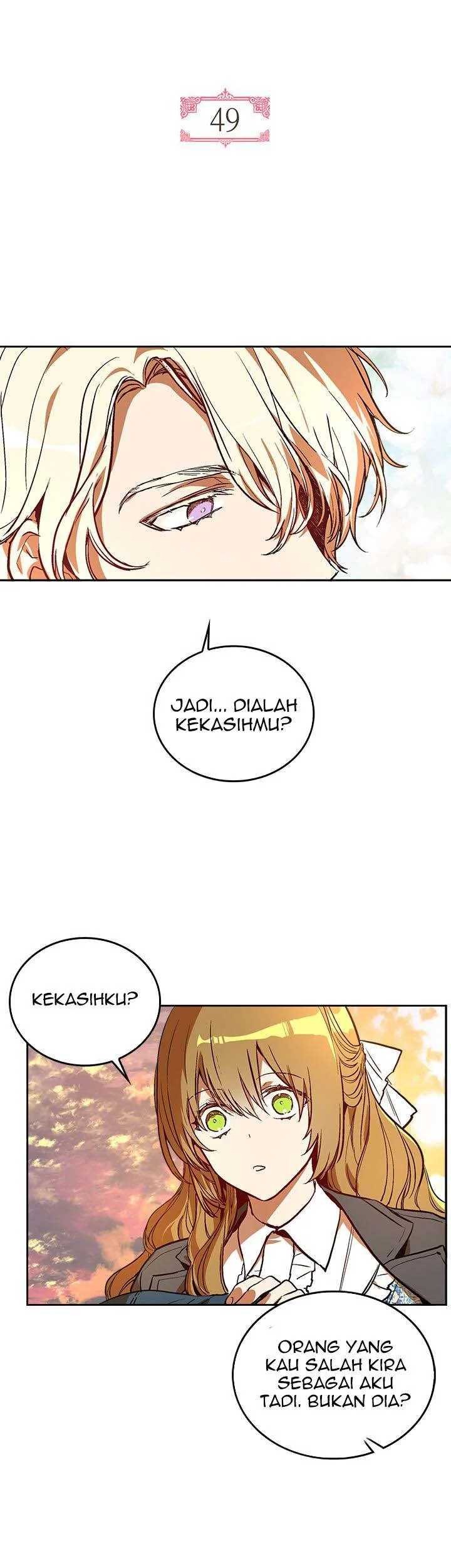 The Reason Why Raeliana Ended up at the Duke’s Mansion Chapter 49 - halaman 4
